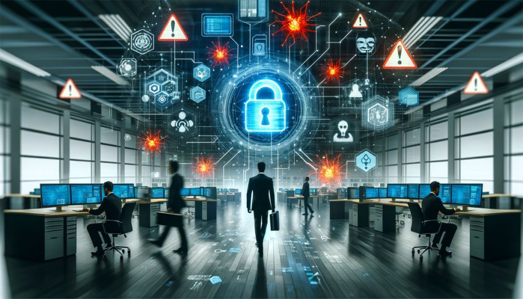 מתקפות סייבר סיכון עסקי