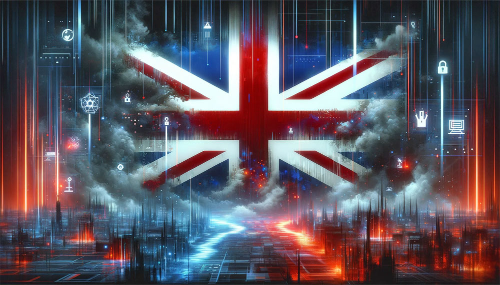 מתקפות סייבר בבריטניה 2023