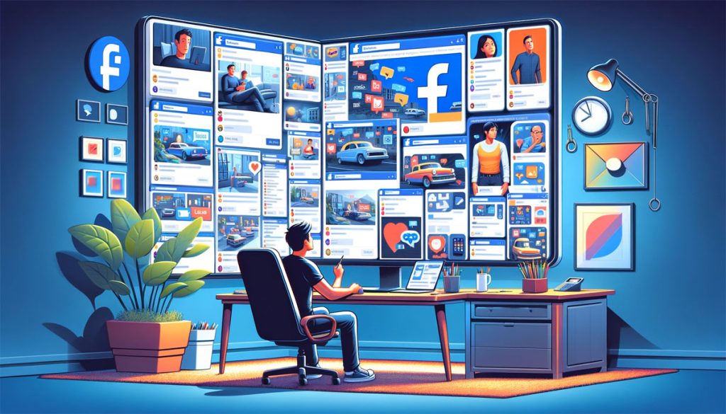 פרסומות בפייסבוק