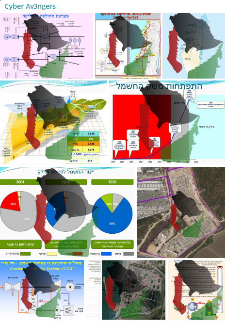 צילום מסך מתוך ערוץ טלגרם של האקרים של החמאס
